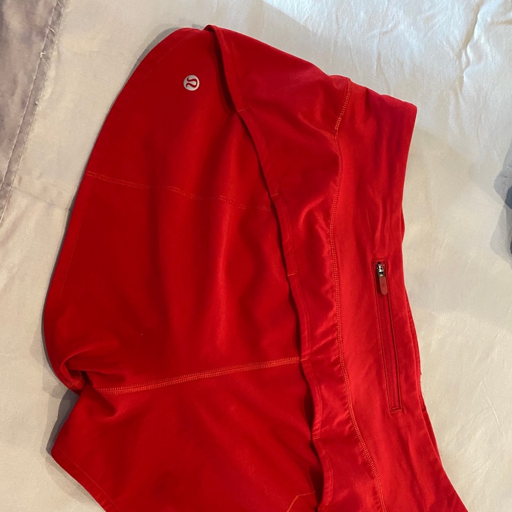 Lulu lemon speed up shorts